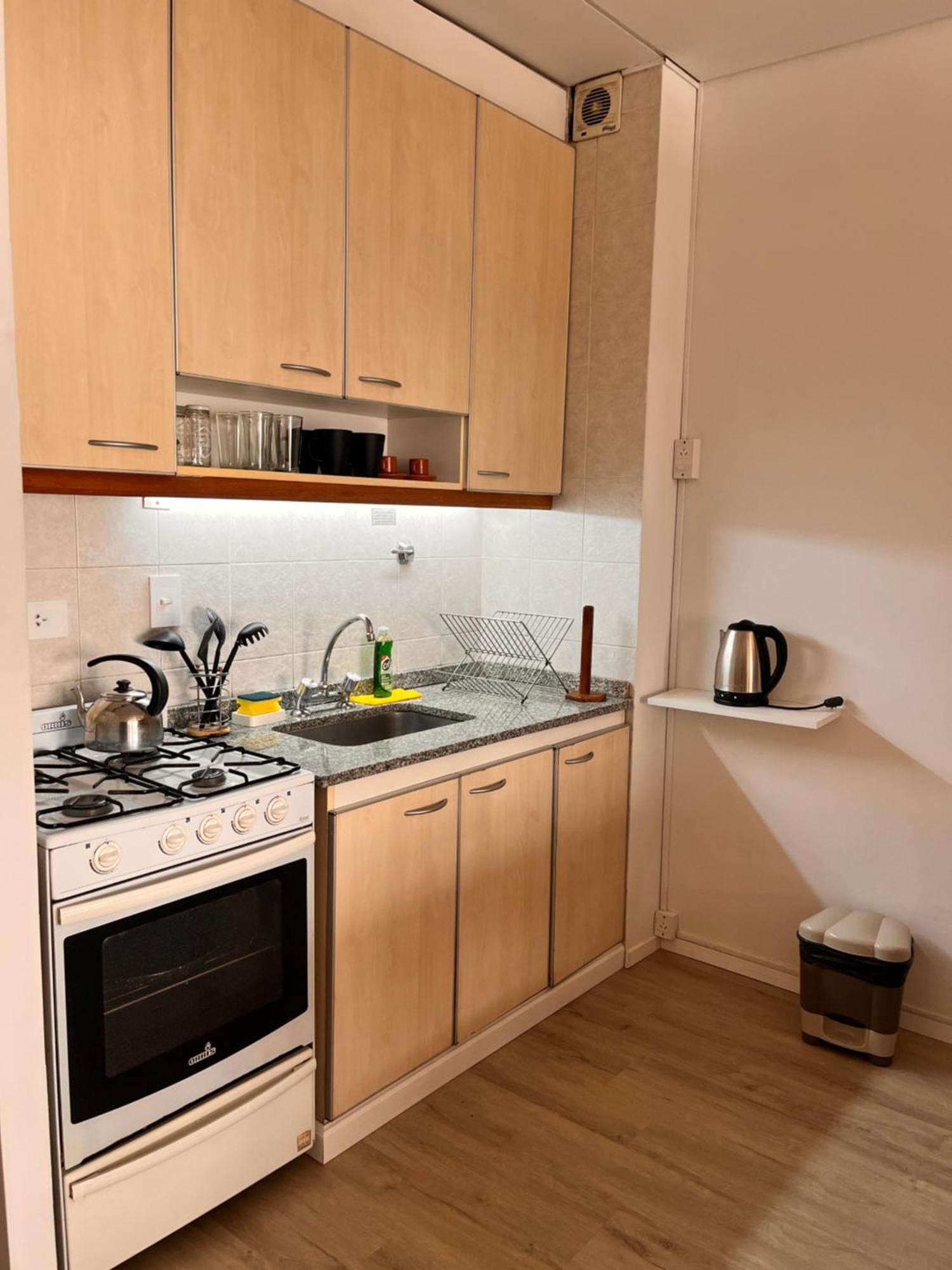 Calido Y Amplio En Recoleta A 100mts Av Cordoba Y Callao Apartment Buenos Aires